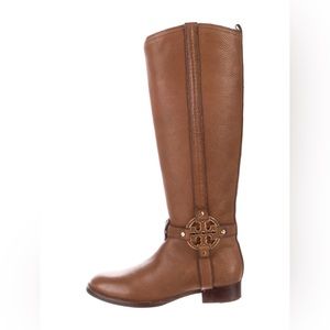 Tory Burch Knee High Riding Boots 8.5